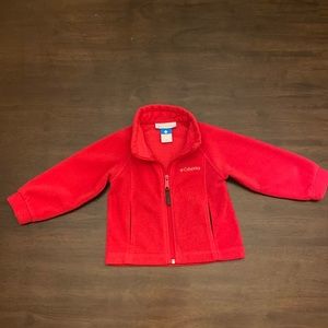 Pink 24 Month Columbia fleece
